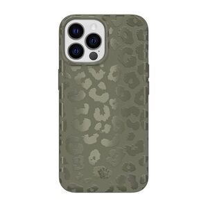 Velvet Caviar iPhone 13 Pro Max Olive Leopard iPhone Case